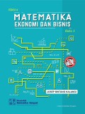 Matematika Ekonomi dan Bisnis Buku 1 Edisi 4