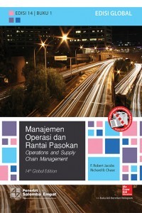 Manajemen Operasi dan Rantai Pasokan, Buku 1 edisi 14