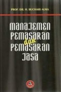Manajemen Pemasaran dan Pemasaran Jasa