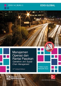 Manajemen Operasi dan Rantai Pasokan, Buku 2 edisi 14