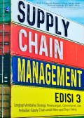 SUPPLY CHAIN MANAGEMENT - Edisi.3