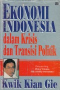 Ekonomi Indonesia dalam Krisis dan Transisi Politik