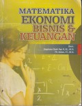 Matematika Ekonomi, Bisnis & Keuangan