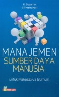 Manajemen Sumber Daya Manusia Untuk Mahasiswa & Umum