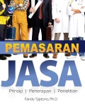 Pemasaran Jasa : Prinsip, Penerapan, Penelitian