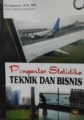 Pengantar Statistika Teknik dan Bisnis