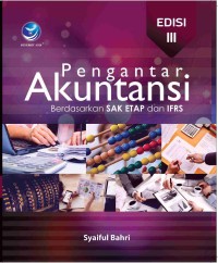 Pengantar Akuntansi Berdasarkan SAK ETAP dan IFRS