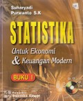 Statistika : Untuk Ekonomi & Keuangan Modern Buku 1