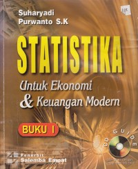 Statistika : Untuk Ekonomi & Keuangan Modern Buku 1