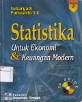 Statistika : Untuk Ekonomi & Keuangan Modern Buku 2