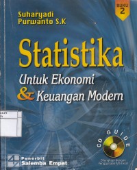 Statistika : Untuk Ekonomi & Keuangan Modern Buku 2