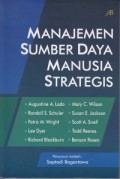 Manajemen Sumber Daya Manusia Strategis