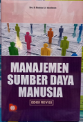 MANAJEMEN SUMBER DAYA MANUSIA
