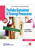 Perilaku Konsumen dan Strategi Pemasaran -Edisi 9 Buku 1 : Consumer Behavior & Marketing Strategy