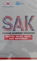 Standar Akuntansi Keuangan Entitas Mikro, Kecil dan Menengah
