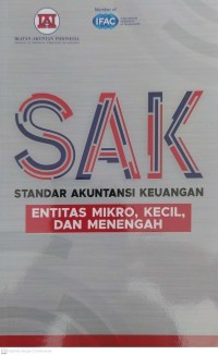 Standar Akuntansi Keuangan Entitas Mikro, Kecil dan Menengah