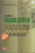 Manajemen Produksi Modern : Operasi Manufaktur dan Jasa