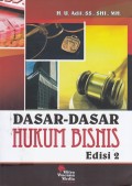 Dasar-Dasar Hukum Bisnis
