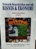 Teknik Statistika untuk Bisnis & Ekonomi