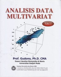 Analisis Data Multivariat