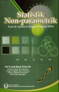 Statistik Non-Parametrik : Teori & Aplikasi dengan Program SPSS