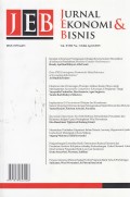 JEB: Jurnal Ekonomi & Bisnis