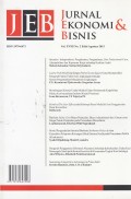 JEB: Jurnal Ekonomi Bisnis