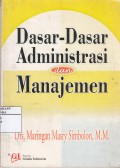 Dasar-Dasar Administrasi dan Manajemen