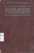 Manajemen Pemasaran