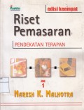 Riset Pemasaran : Pendekatan Terapan