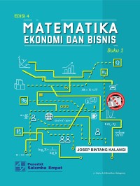 Image of Matematika Ekonomi dan Bisnis Buku 1 Edisi 4