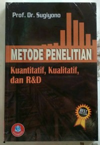 Image of Metode Penelitian Kuantitatif, Kualitatif, dan R&D