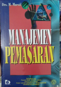 Image of Manajemen Pemasaran