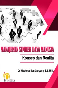 Image of Manajemen Sumber Daya Manusia: Konsep dan Realita
