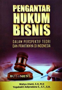 Image of Pengantar Hukum Bisnis