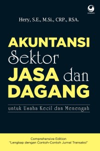 Image of AKUNTANSI SEKTOR JASA DAN DAGANG Untuk Usaha Kecil dan Menengah