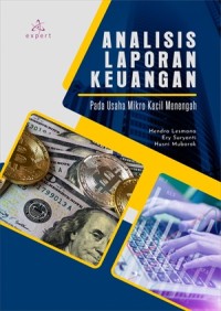 Image of ANALISIS LAPORAN KEUANGAN : Pada Usaha Mikro Kecil Menengah