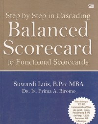 Image of Step by Step in Cascading Balanced Scorecard to Functional Scorecards