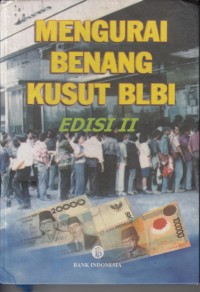 Image of Mengurai Benang Kusut BLBI