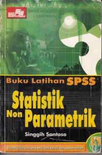 Image of Buku Latihan SPSS Statistik Non Parametrik