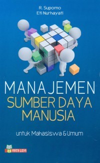 Image of Manajemen Sumber Daya Manusia Untuk Mahasiswa & Umum