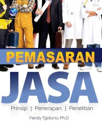Image of Pemasaran Jasa : Prinsip, Penerapan, Penelitian
