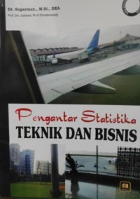 Image of Pengantar Statistika Teknik dan Bisnis