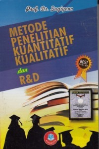 Image of Metode penelitian kuantitatif kualitatif dan R&D