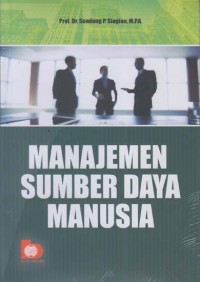 Image of MANAJEMEN SUMBER DAYA MANUSIA