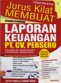 Image of Jurus Kilat Membuat Laporan Keuangan PT, CV, Persero