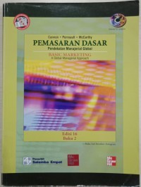 Image of Pemasaran Dasar: Pendekatan Manajerial Global Buku 2
