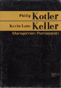 Image of Manajemen Pemasaran Ed. 13 Jil 1