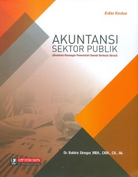 Image of Akuntansi Sektor Publik (Akuntansi Keuangan Pemerintah Daerah Berbasis Akrual)