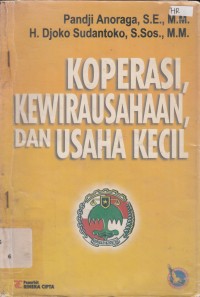 Image of Koperasi, Kewirausahaan, dan Usaha Kecil